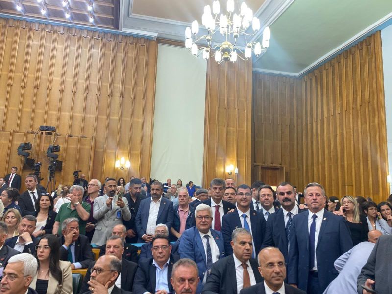Cumhuriyet Halk Partisi Edirne İl Başkanı Yücel Balkanlı, Genel Başkan