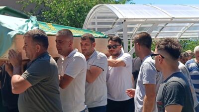 Edirne Ahval Gazetesi muhabiri Adem Batuhan Sever’in kıymetli anneannesi Nebiye