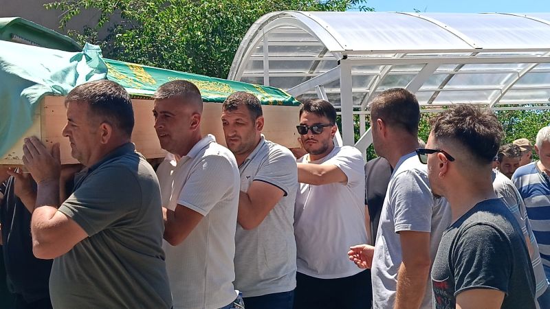 Edirne Ahval Gazetesi muhabiri Adem Batuhan Sever’in kıymetli anneannesi Nebiye