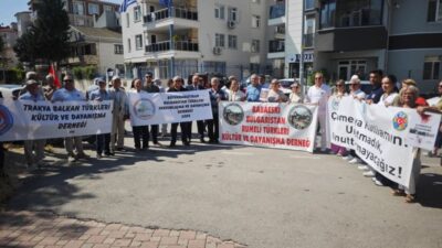 Çamerya Katliamı'nın yıl dönümü dolayısıyla Edirne'de düzenlenen anma programında, Balkan