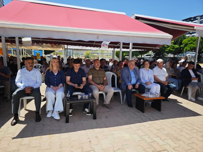 CEM Vakfı Edirne Şubesi tarafından Muharrem ayı dolayısıyla düzenlenen geleneksel