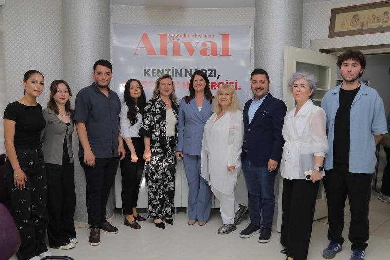 Edirne'de yayın yapan edirneahval.com internet haber sitesi, yayın hayatındaki 10’uncu
