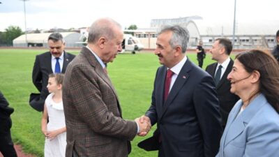 Cumhurbaşkanı Recep Tayyip Erdoğan, restorasyonu tamamlanan Selimiye Camii’nin yeniden ibadete