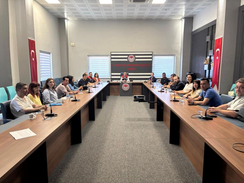 Edirne’de, gıda güvenliğinin etkin şekilde sağlanmasına katkı sunmak amacıyla düzenlenen