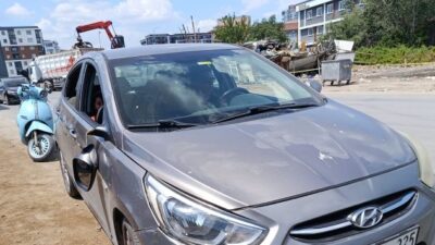 Edirne Belediyesi'nin güney çevre yolu üzerindeki hurdacılar bölgesini kaldırmaya yönelik