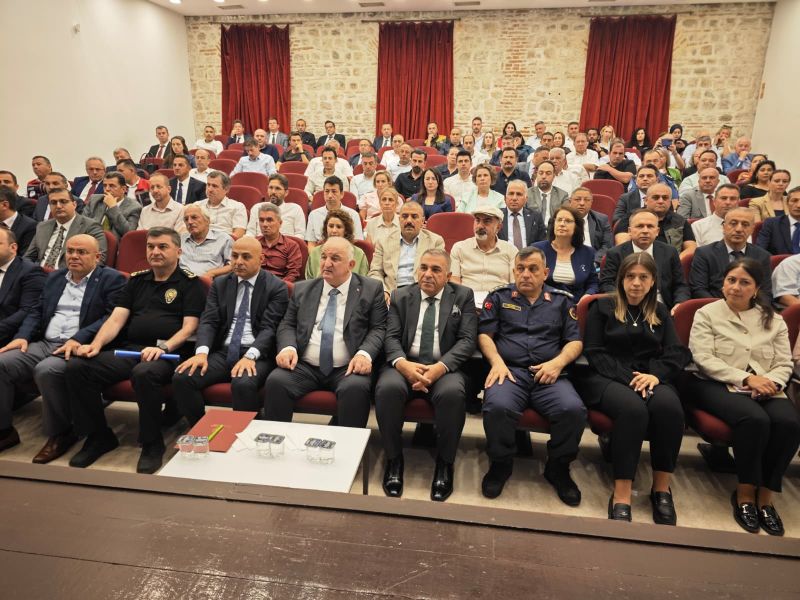 Edirne’de kamu kurumlarında iş sağlığı ve güvenliği uygulamalarının güçlendirilmesine yönelik