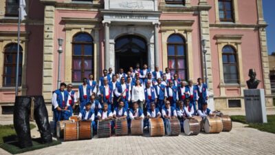 Tarihi Kırkpınar Yağlı Güreşleri Festivali'nin ilk etkinliklerinden biri olan geleneksel