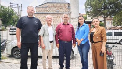 Edirne Merkeze bağlı 4 mahalle muhtarı Edirne Belediye Başkanı Filiz