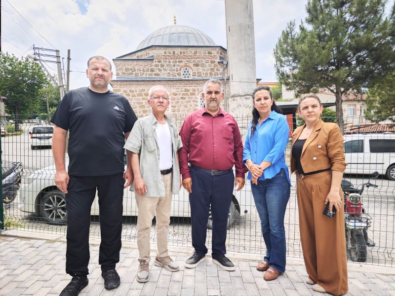 Edirne Merkeze bağlı 4 mahalle muhtarı Edirne Belediye Başkanı Filiz