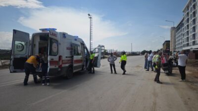 Edirne’de Güney Çevre Yolu’nda meydana gelen motosiklet kazasında bir kişi