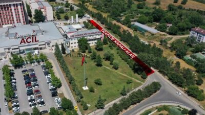 Trakya Üniversitesi Balkan Yerleşkesi’nde gerçekleştirilecek altyapı çalışmaları nedeniyle kampüs içi