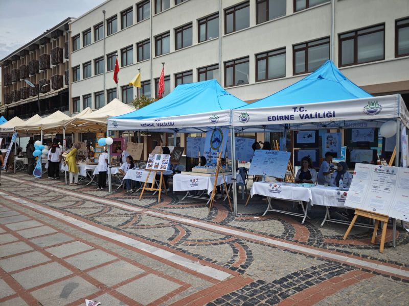 Edirne İl Milli Eğitim Müdürlüğü tarafından düzenlenen TÜBİTAK 4006-C Edirne