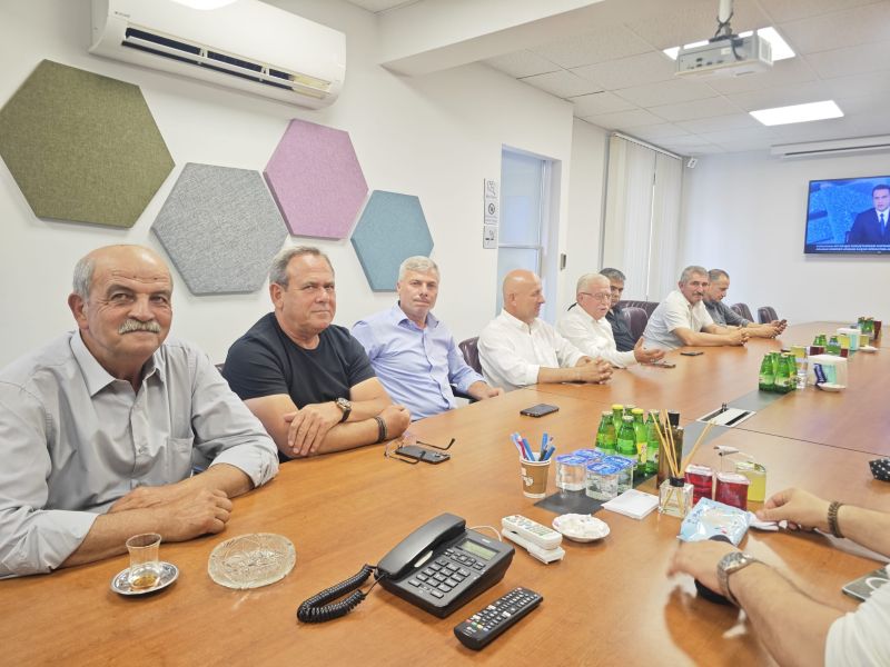 Edirne Merkez ve ilçe ziraat odaları başkanları, açıklanan buğday alım