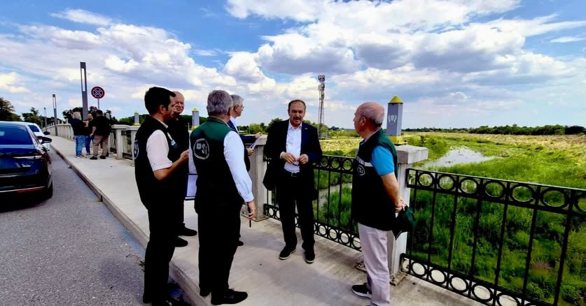Orman ve Su İşleri Eski Bakanı Prof. Dr. Veysel Eroğlu,