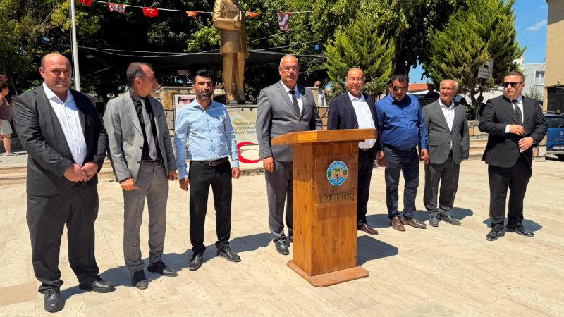 CHP'de yaşanan "mutlak butlan" sürecinin ardından partiden ayrılan birçok belediye