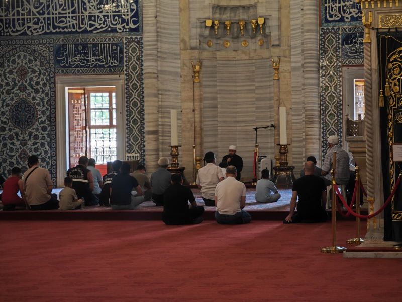 Edirne'de 15 Temmuz Demokrasi ve Milli Birlik Günü anma etkinlikleri