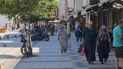 Edirne'de etkisini artıran sıcak hava dalgası yaşamı olumsuz etkiledi. Hava