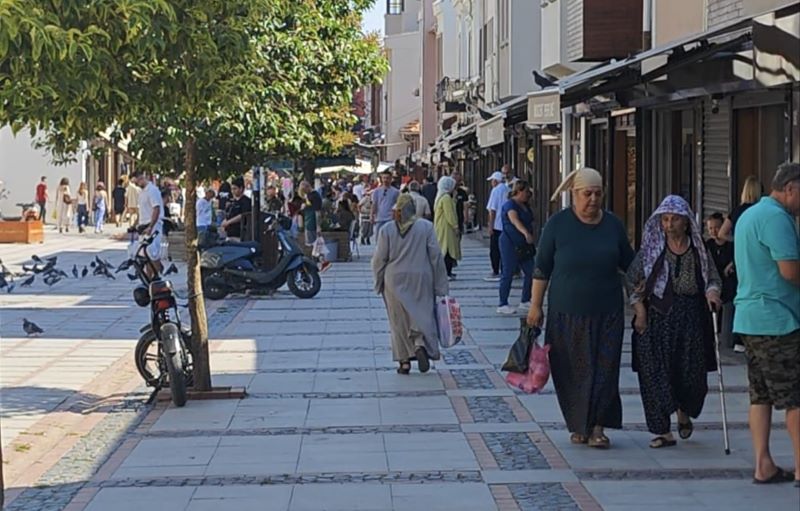 Edirne'de etkisini artıran sıcak hava dalgası yaşamı olumsuz etkiledi. Hava