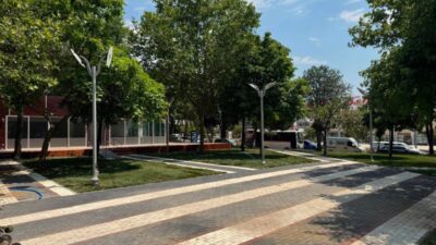 Edirne Belediyesi tarafından yenilenen ve uzun yıllardır kent yaşamının önemli