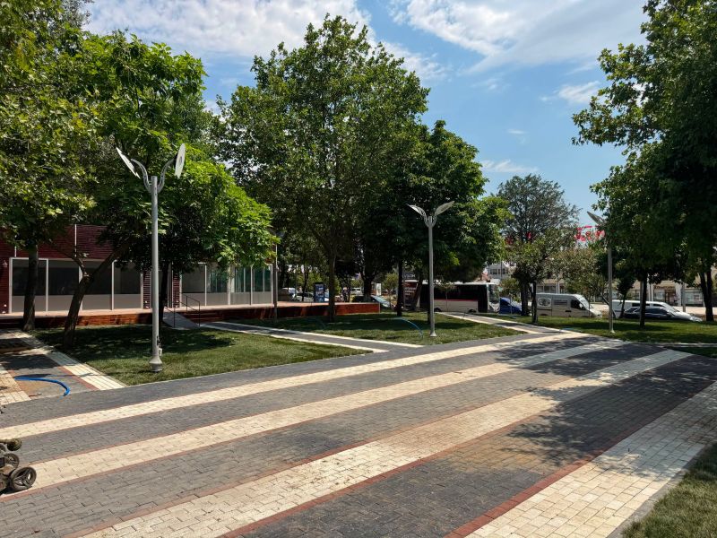 Edirne Belediyesi tarafından yenilenen ve uzun yıllardır kent yaşamının önemli
