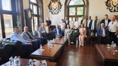 Ankara Büyükşehir Belediye Başkanı Mansur Yavaş, 665'inci Tarihi Kırkpınar Yağlı