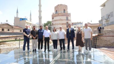 Kültür ve Turizm Bakanlığı tarafından yürütülen restorasyon çalışmalarının tamamlanmasının ardından