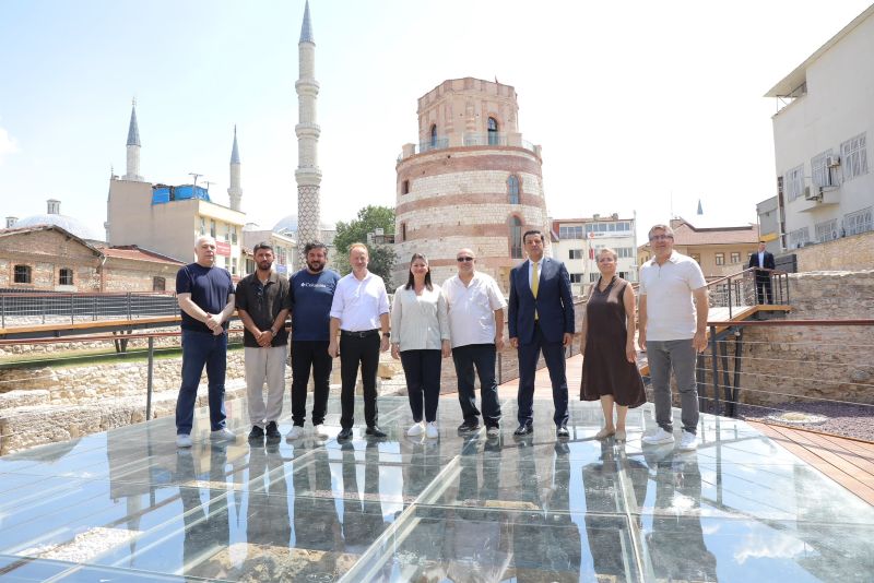 Kültür ve Turizm Bakanlığı tarafından yürütülen restorasyon çalışmalarının tamamlanmasının ardından
