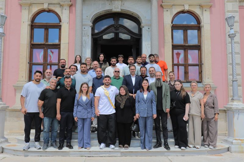 Edirne Belediye Başkanı Filiz Gencan, 665.  Kırkpınar Yağlı Güreşleri Başpehlivanı
