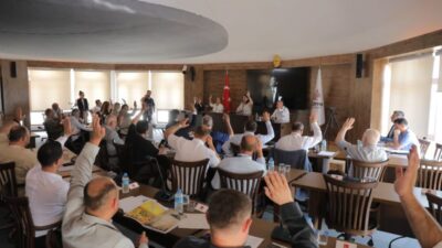 Edirne Belediye Meclisi Temmuz Ayı Olağan Toplantısı'nda toplu ulaşım, taksi
