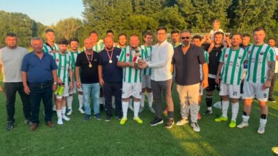 Edirne'nin Süloğlu ilçesine bağlı Büyükgerdelli köyünde düzenlenen Geleneksel Büyükgerdelli Bahar