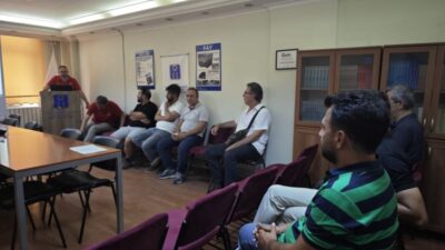 İnşaat Mühendisleri Odası Edirne Temsilciliği, deprem gerçeğine dikkat çekmek ve