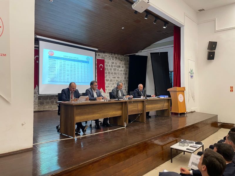 Edirne İl Koordinasyon Kurulu 2026 Yılı 2. Dönem Toplantısı, Edirne