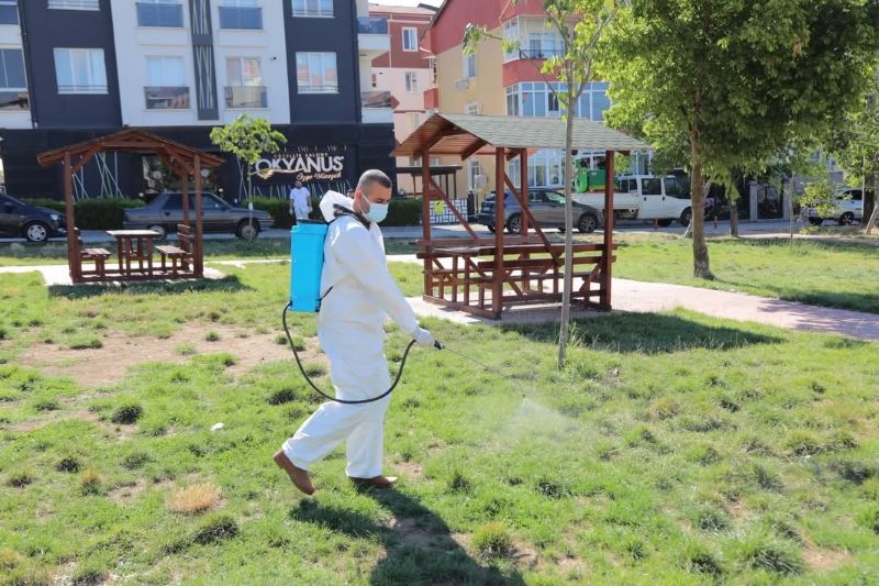Edirne Belediyesi, yaz aylarında artış gösteren kene, sivrisinek ve pireye