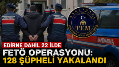 İçişleri Bakanlığı koordinesinde 22 ilde FETÖ'ye yönelik düzenlenen eş zamanlı