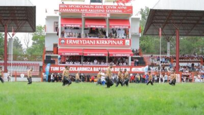 Kırkpınar Yağlı Güreşleri Festivali, bu yıl da sadece dünyanın en