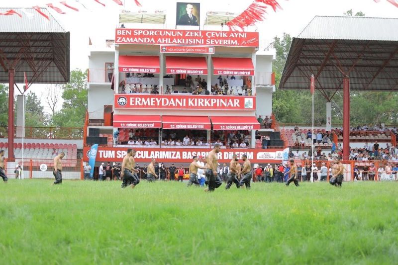 Kırkpınar Yağlı Güreşleri Festivali, bu yıl da sadece dünyanın en