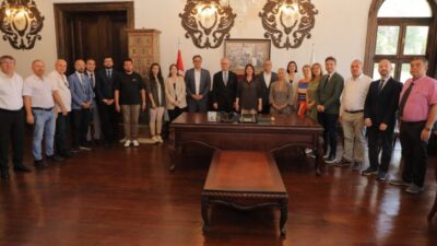 Edirne Belediye Başkanı Filiz Gencan, Marmara Belediyeler Birliği Genel Sekreteri