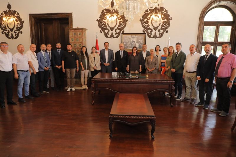 Edirne Belediye Başkanı Filiz Gencan, Marmara Belediyeler Birliği Genel Sekreteri