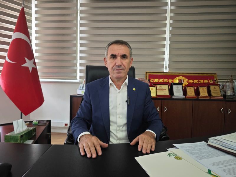 Trakya Birlik Yönetim Kurulu Başkanı Şafak Kırbiç, son yıllarda yaşanan