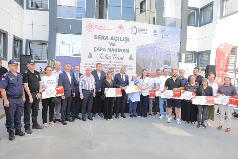 Sanayi ve Teknoloji Bakanlığı ile Edirne Valiliği'nin finansmanıyla, Trakya Kalkınma