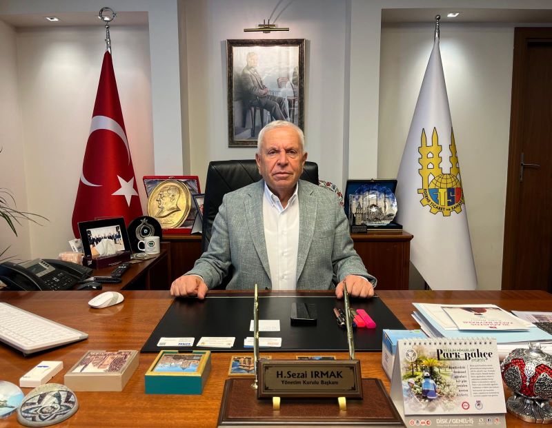 ETSO Yönetim Kurulu Başkanı Sezai Irmak, yaz aylarında Kapıkule Sınır