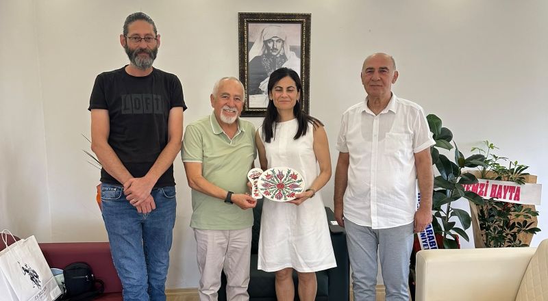 Trakya Gazeteciler Derneği (TGD), kentteki kurum ve kuruluşlarla güçlü iletişim