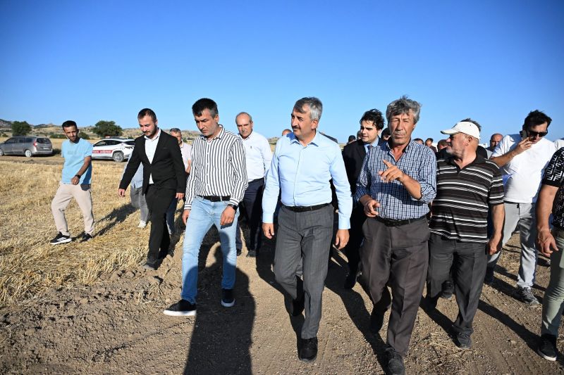 Edirne İl Özel İdaresi'nin 2026 yatırım programı kapsamında Enez'de yürütülen