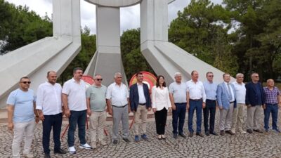 Lozan Barış Antlaşması'nın 103'üncü yıl dönümü dolayısıyla Edirne'de düzenlenen törenlerde