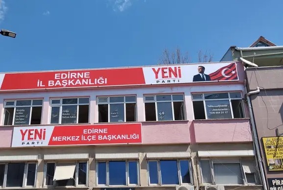  CHP’den ayrılan 91 milletvekilinin geçtiğimiz hafta kurduğu Yeni Parti, Edirne’de