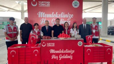 Yurtdışı Türkler ve Akraba Topluluklar (YTB) Başkanı Abdulhadi Turus, yıllık