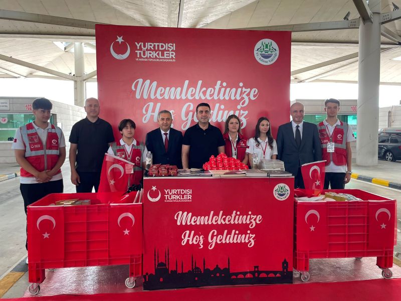 Yurtdışı Türkler ve Akraba Topluluklar (YTB) Başkanı Abdulhadi Turus, yıllık