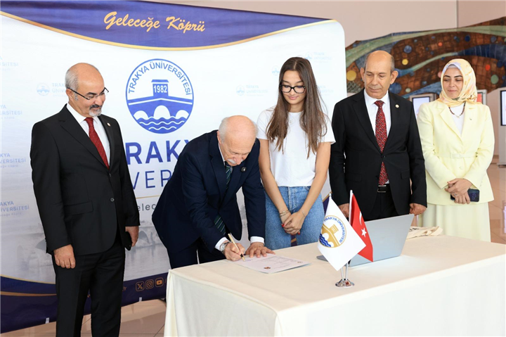 2026 YKS yerleştirme sonuçlarına göre Trakya Üniversitesinde 2026-2027 Akademik Yılı’nda