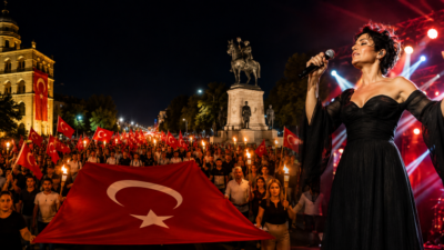Fener Alayı, 30 Ağustos akşamı saat 20.30’da Şükrüpaşa İlkokulu önünden