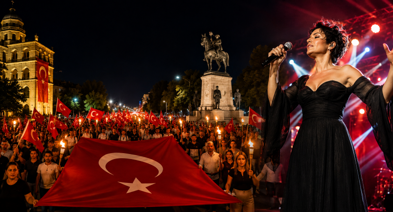 Fener Alayı, 30 Ağustos akşamı saat 20.30’da Şükrüpaşa İlkokulu önünden